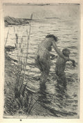 Anders Zorn A Premiere 1890 Fine Art Print