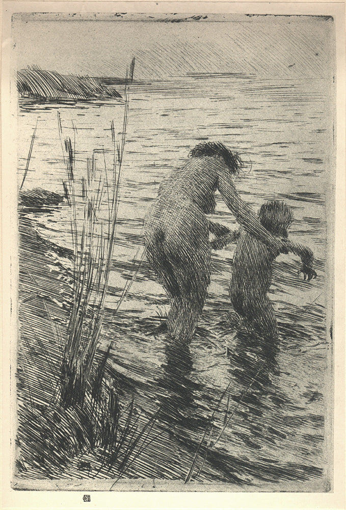 Anders Zorn A Premiere 1890 Fine Art Print