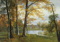 Albert Bierstadt A Quiet Lake 1890 Fine Art Print