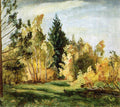 Pyotr Konchalovsky A ray of Sunlight. The Forest. 1930 Fine Art Print