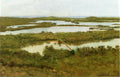 Albert Bierstadt A River Estuary 1860 Fine Art Print