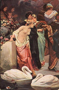 Wilhelm Kotarbinski A Roman Bacchanal (Detail) 1898 Fine Art Print