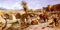 Rudolf Ernst A Royal Procession 1882 Fine Art Print