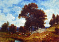 David Johnson A Scene in the Bronx, N.Y. 1867 Fine Art Print