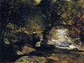 David Johnson A Study, Bash Bish Falls 1856 Fine Art Print
