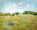 William Merritt Chase A Summer Day 1895 Fine Art Print