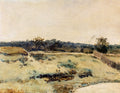 Johan Hendrik Weissenbruch A Summer Landscape With Figures On A Path 1870 Fine Art Print