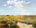 William Merritt Chase A Sunny Afternoon, Shinnecock Hills 1898 Fine Art Print