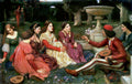John William Waterhouse A Tale from the Decameron 1916 Fine Art Print