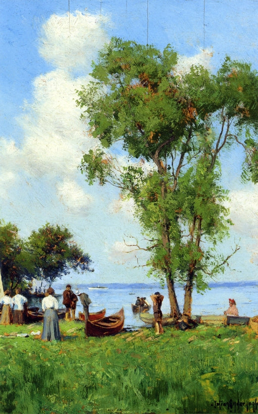 Robert Julian Onderdonk A Thousand Islands, St. Lawrence River 1909 Fine Art Print