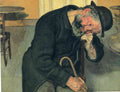 Ferdinand Hodler A Troubled Soul 1889 Fine Art Print