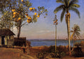 Albert Bierstadt A View in the Bahamas 1879 Fine Art Print