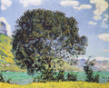 Ferdinand Hodler A View of Lake Brienz from Bodeli 1906 Fine Art Print