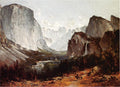 Thomas Hill A View of Yosemite Valley 1885 Fine Art Print