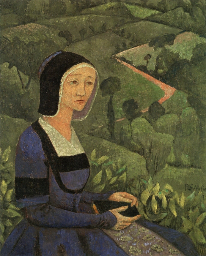 Paul Serusier A Widow 1919 Fine Art Print