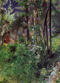 Anders Zorn A Woman in a Forest 1907 Fine Art Print