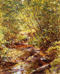 Robert Lewis Reid A Woodland Stream 1910 Fine Art Print