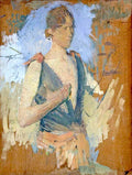 Henri Martin A Young Woman 1937 Fine Art Print