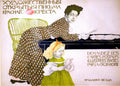 Leon Bakst Art Open Letter of Red Cross 1904 Fine Art Print