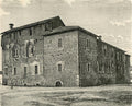Giuseppe Barberis Abbiategrasso: remains of the ancient castle 1894 Fine Art Print