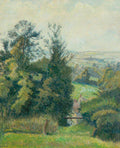 Lucien Pissarro Above the Village, Hewood 1941 Fine Art Print