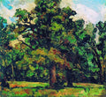 Pyotr Konchalovsky Abramtsevo. Oak Grove. 1920 Fine Art Print