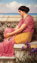 John William Godward Absence Makes the Heart Grow Fonder 1912 Fine Art Print