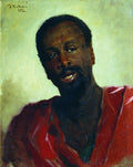 Konstantin Makovsky African 1882 Fine Art Print
