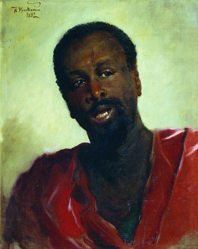 Konstantin Makovsky African 1882 Fine Art Print
