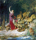 Briton Riviere Aphrodite 1902 Fine Art Print