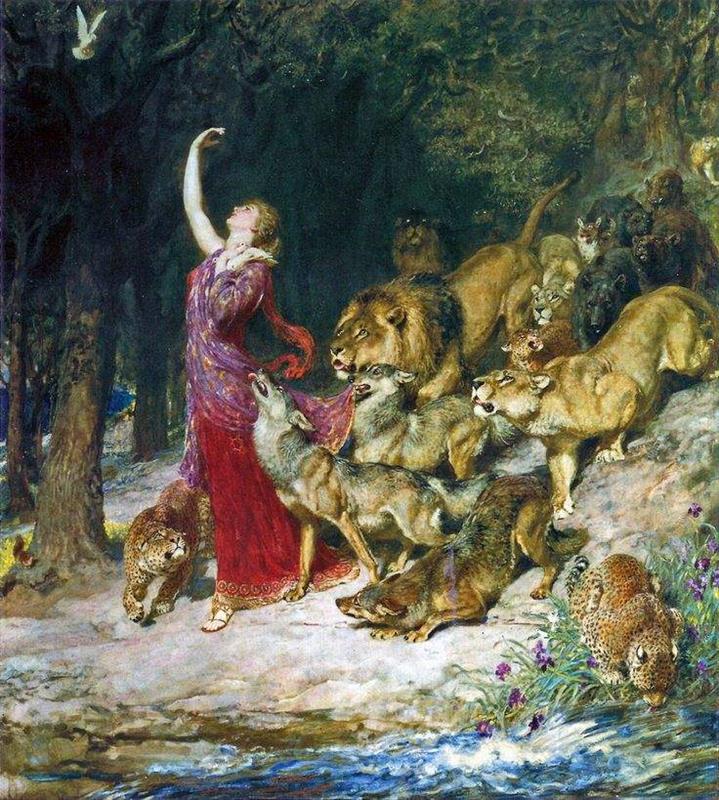 Briton Riviere Aphrodite 1902 Fine Art Print