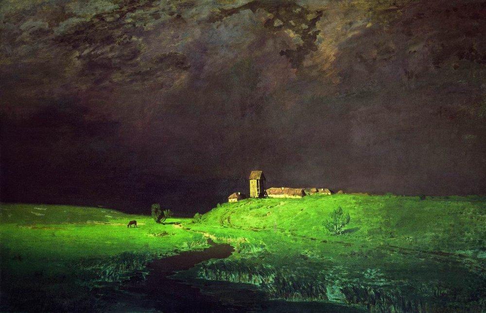 Arkhyp Kuindzhi After a Rain 1879 Fine Art Print