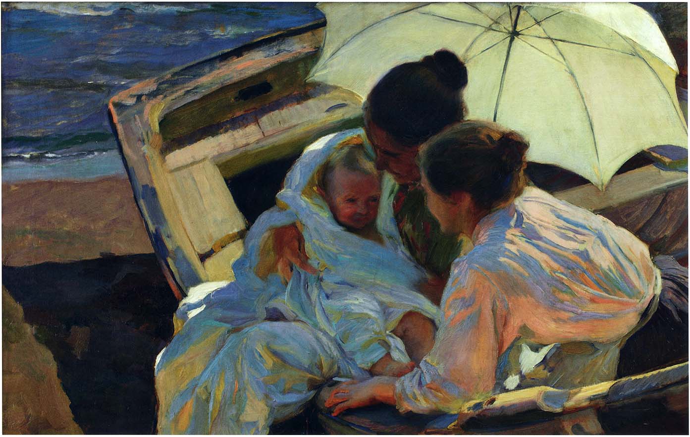 Joaquín Sorolla After the Bath 1902 Fine Art Print