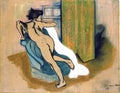 Suzanne Valadon After the bath 1908 Fine Art Print