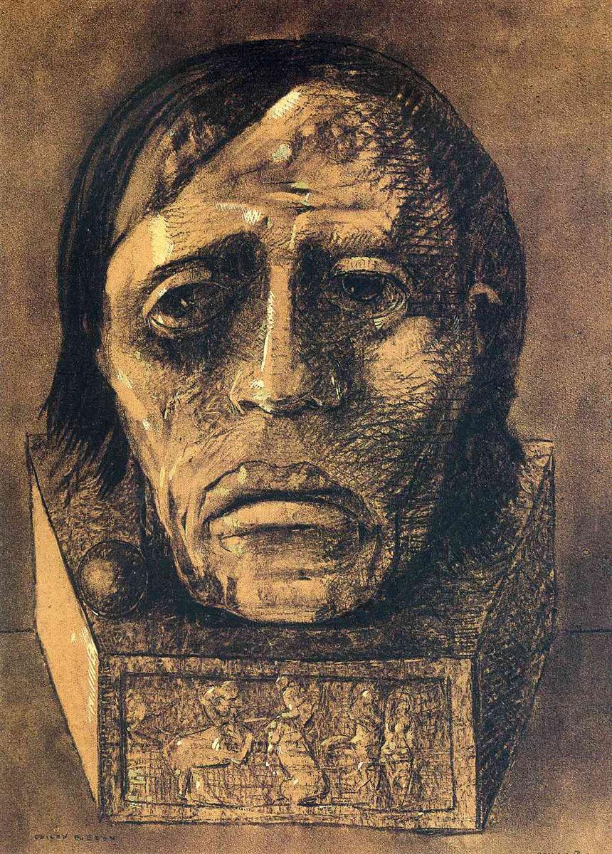 Odilon Redon After the Execution 1877 Fine Art Print