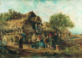 Konstantin Makovsky After the Market 1876 Fine Art Print