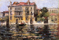 William Merritt Chase After the Rain 1913 Fine Art Print