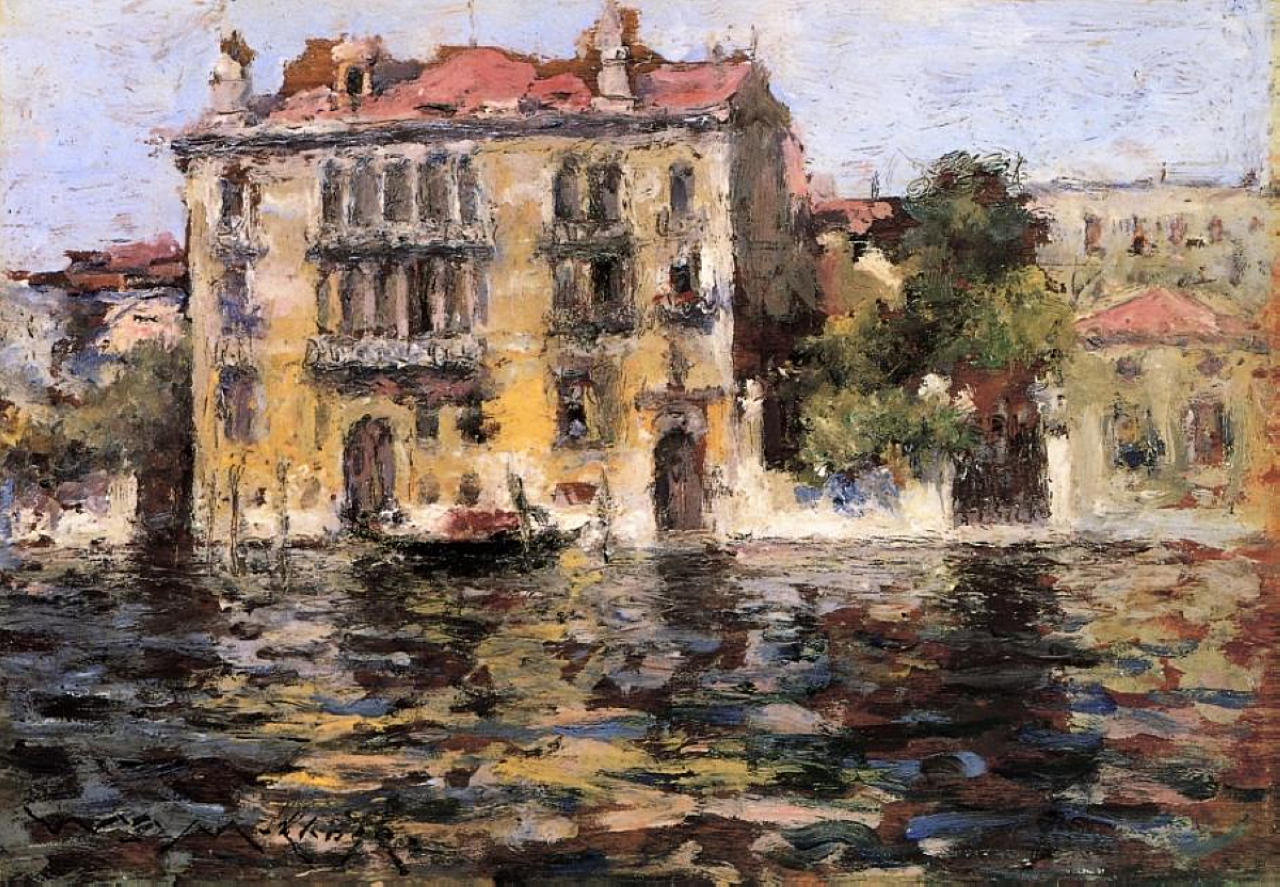 William Merritt Chase After the Rain 1913 Fine Art Print
