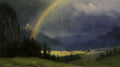 Albert Bierstadt After The Shower 1860 Fine Art Print