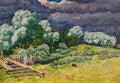 Ilya Mashkov After the Storm 1922 Fine Art Print