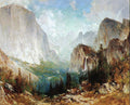Thomas Hill After the Storm, Yosemite Valley 1888 Fine Art Print