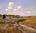William Merritt Chase Afternoon Shadows 1916  Fine Art Print
