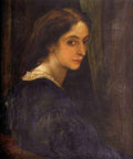 George Frederick Watts Aglaia Coronio 1874 Fine Art Print