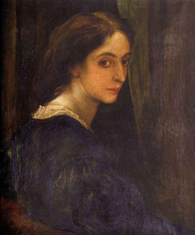 George Frederick Watts Aglaia Coronio 1874 Fine Art Print