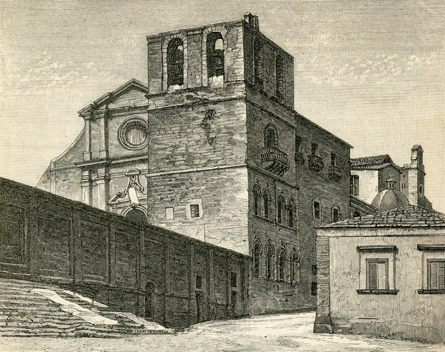 Giuseppe Barberis Duomo Di San Gerlando 1893 Fine Art Print