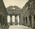 Giuseppe Barberis Interno Del Tempio Della Concordia 1893 Fine Art Print