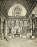 Giuseppe Barberis Interno Della Chiesa Di San Nicola 1893 Fine Art Print