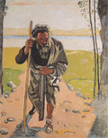 Ferdinand Hodler Ahasver 1910 Fine Art Print