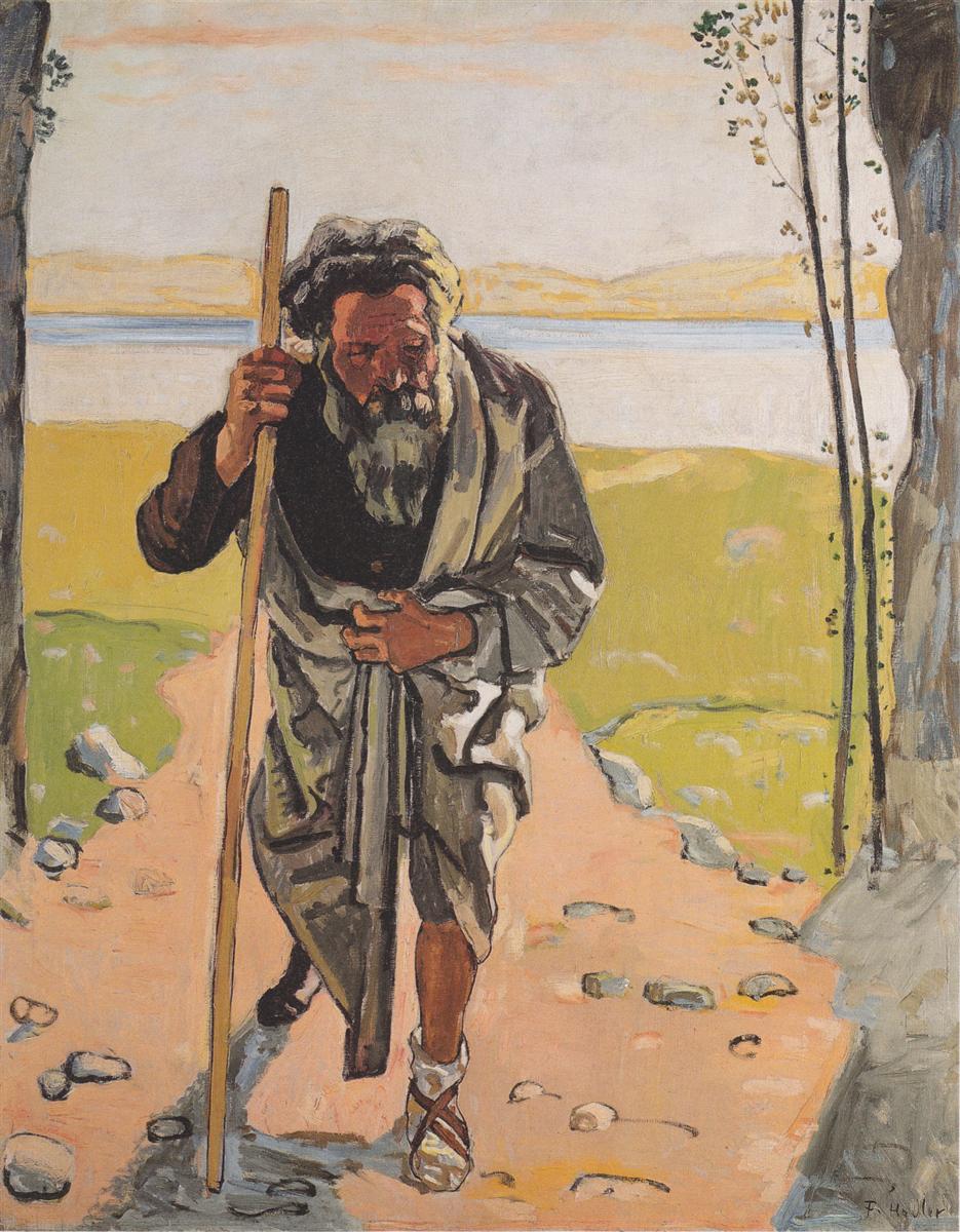 Ferdinand Hodler Ahasver 1910 Fine Art Print