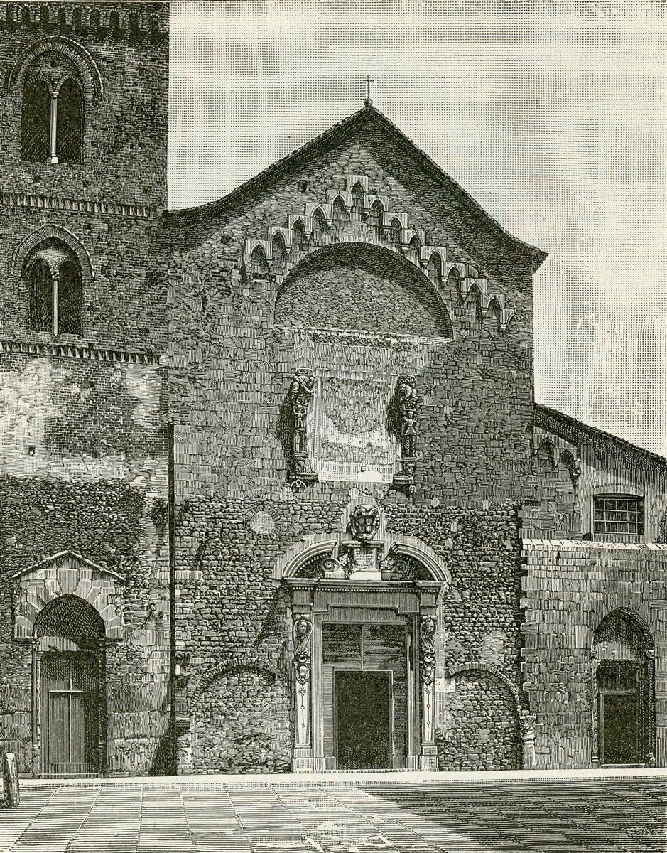 Giuseppe Barberis Cattedrale Di San Michele 1892 Fine Art Print